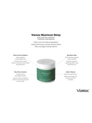 Maximizers by Viamax - Maximum Delay - 60 Capsules