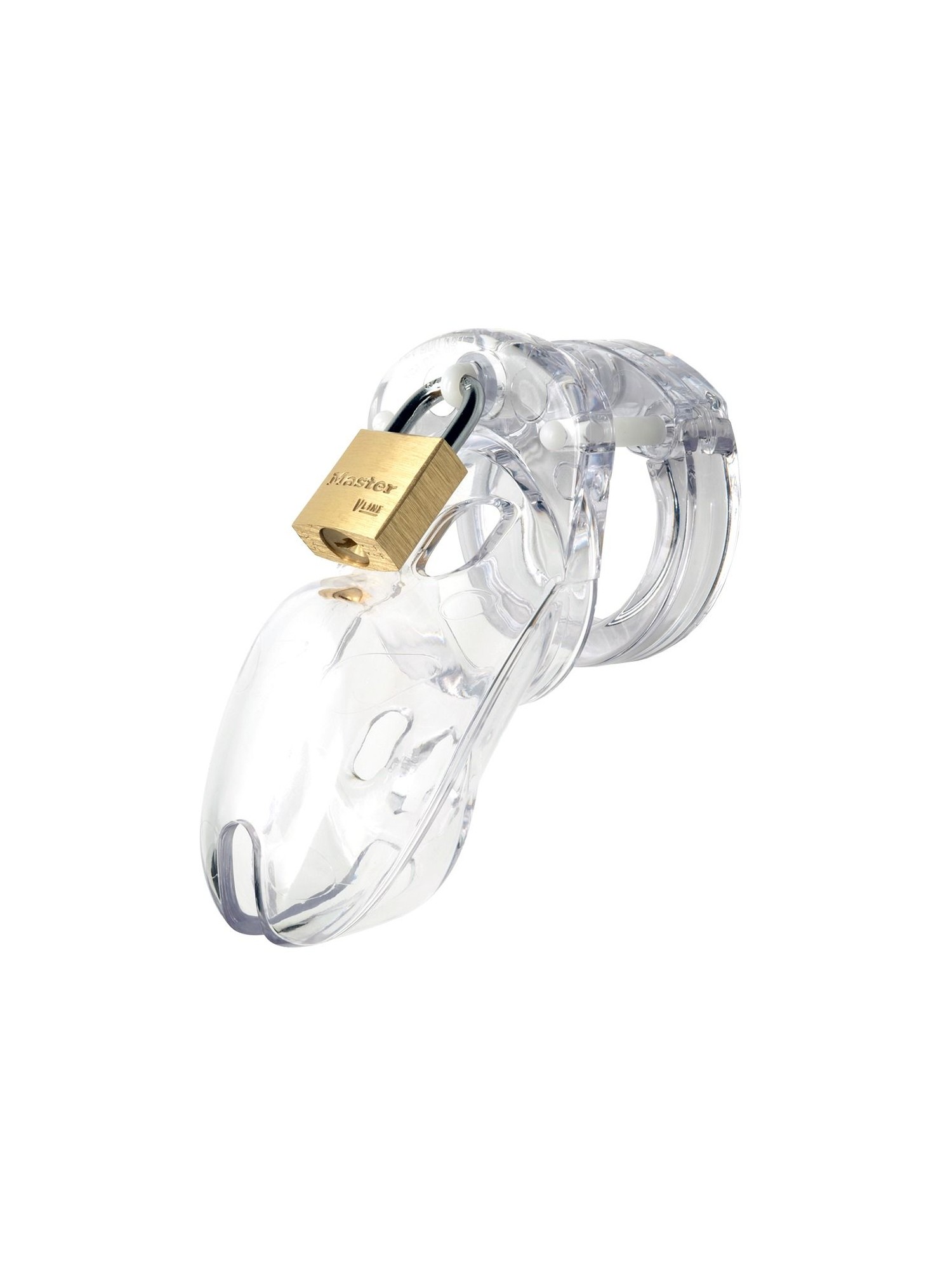 CB-3000 Chastity Cage - Transparent - 37 mm