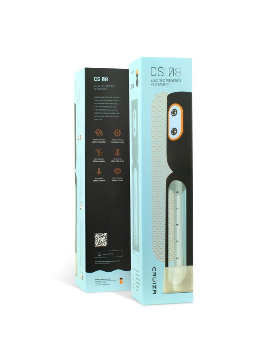 CRUIZR - CS08 Penis pump with sucking function