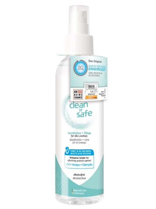 Clean 'n' Safe Toy Cleaner - 200 ml