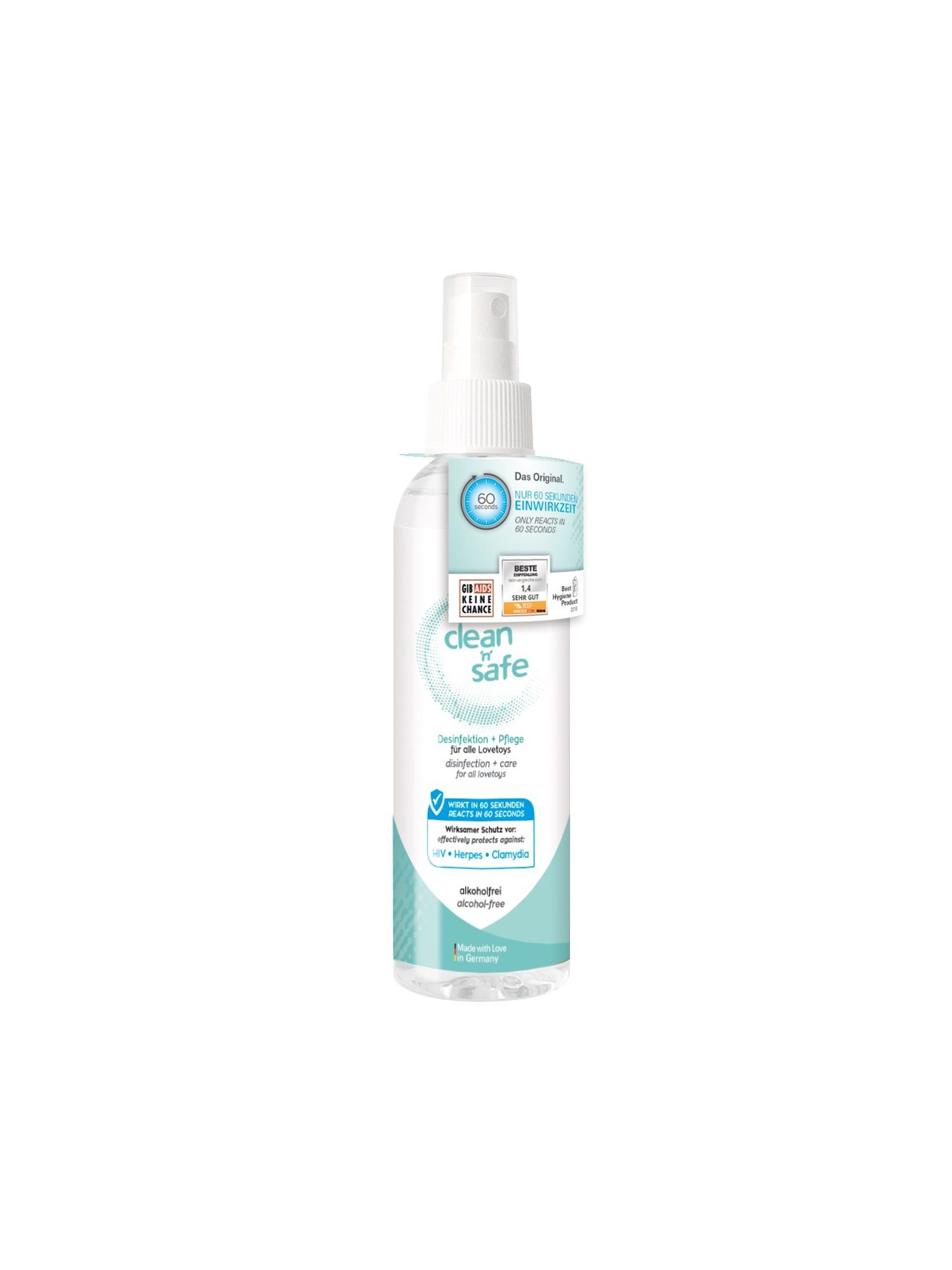 Clean 'n' Safe Toy Cleaner - 200 ml