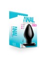 Anal Adventures - XXL Anaal Plug - Zwart