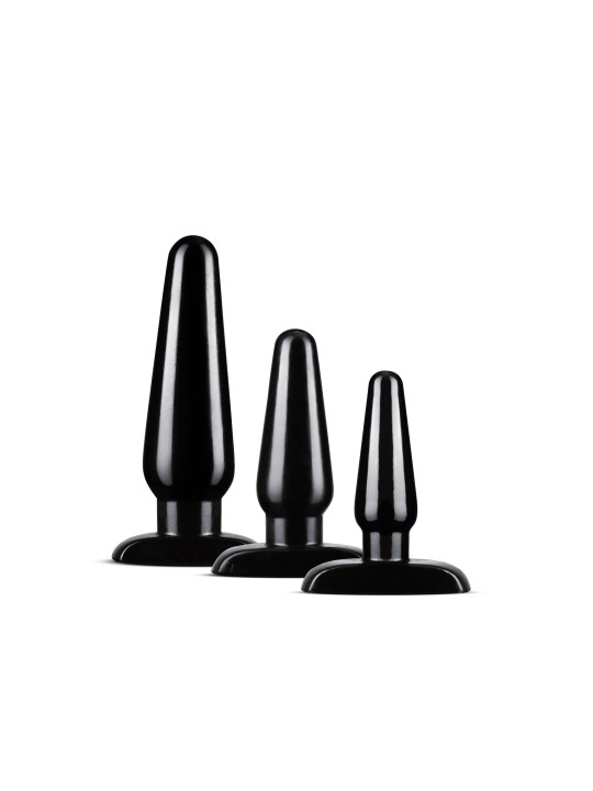 Anal Adventures - Basic Plug Kit