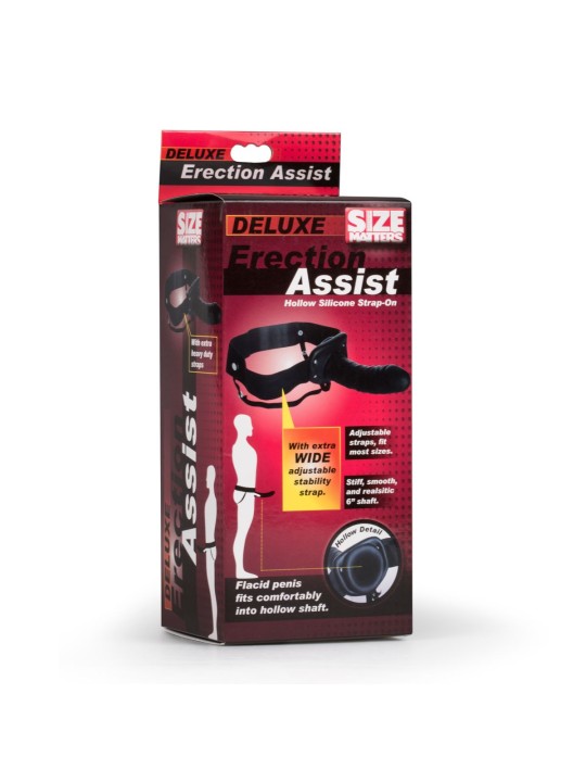 Erection Assist Holle Strap-On Dildo