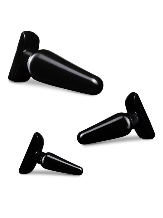 Anal Adventures - Basic Plug Kit