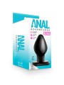 Anal Adventures - XL Plug - Black