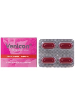 Venicon voor vrouwen - 4 tabletten