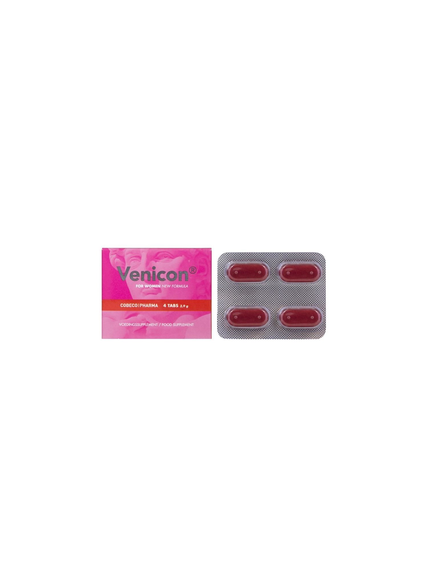 Venicon voor vrouwen - 4 tabletten