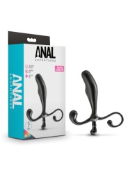 Anal Adventures - Prostaat Stimulator - Zwart