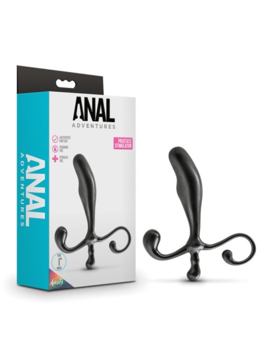 Anal Adventures - Prostaat Stimulator - Zwart