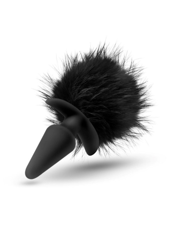 Anal Adventures Platinum - Rabbit Tail Anaal Plug