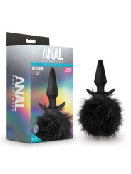 Anal Adventures Platinum - Rabbit Tail Anaal Plug