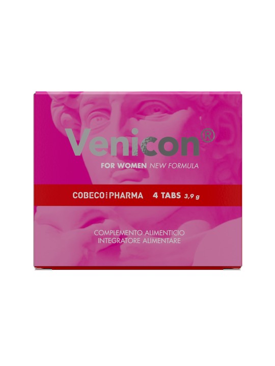 Venicon voor vrouwen - 4 tabletten