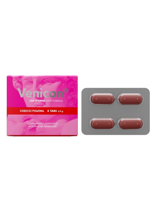 Venicon voor vrouwen - 4 tabletten