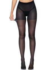 Sheer Open Butt Pantyhose