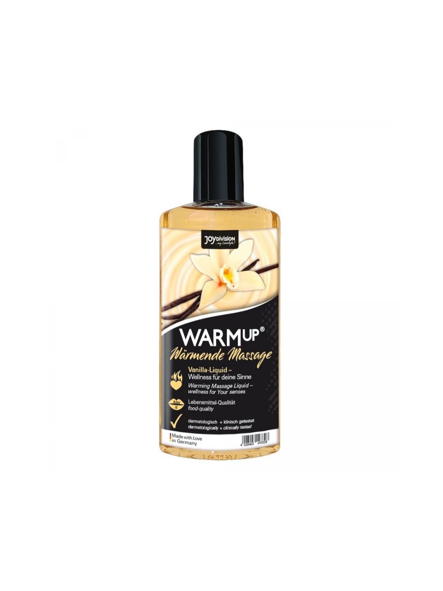 Warm-Up Massage Olie - Vanille