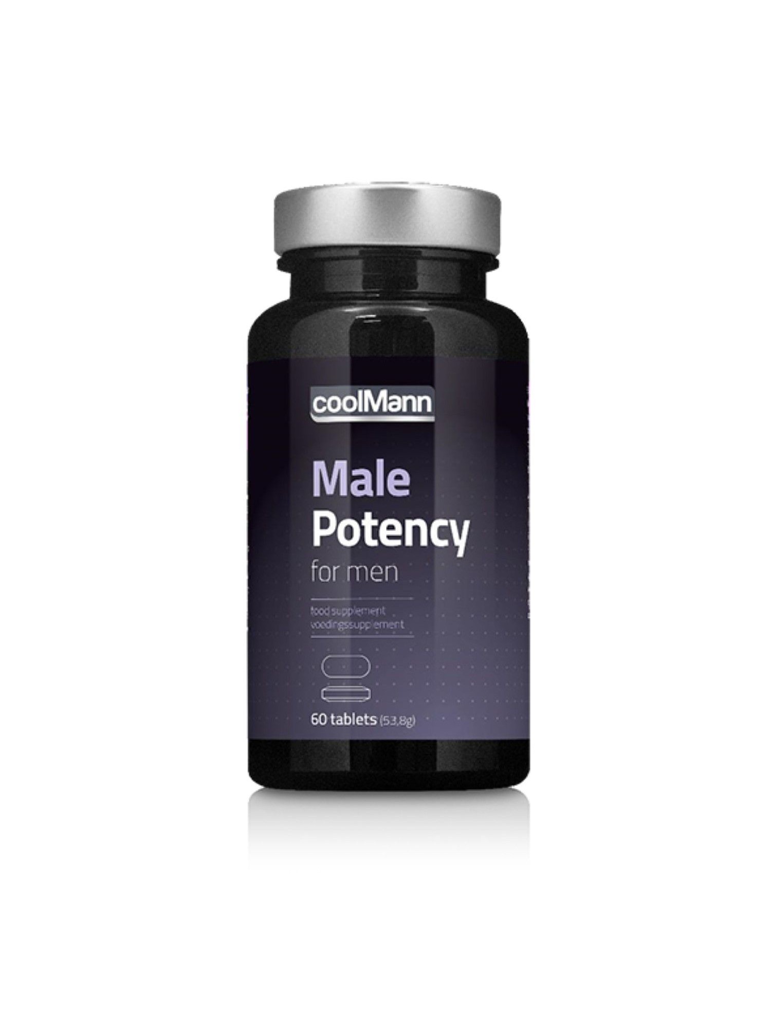CoolMann - Male Potency Potentie Pillen - 60 stuks