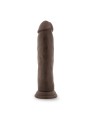 Dr. Skin - Realistische Dildo Met Zuignap 24 cm - Chocolate
