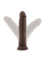 Dr. Skin - Realistische Dildo Met Zuignap 24 cm - Chocolate