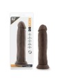 Dr. Skin - Realistische Dildo Met Zuignap 24 cm - Chocolate