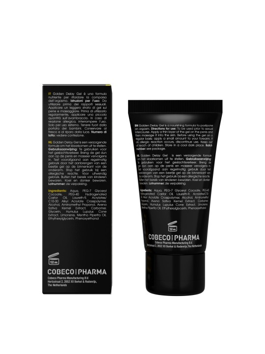 Golden Delay Gel - 50 ml
