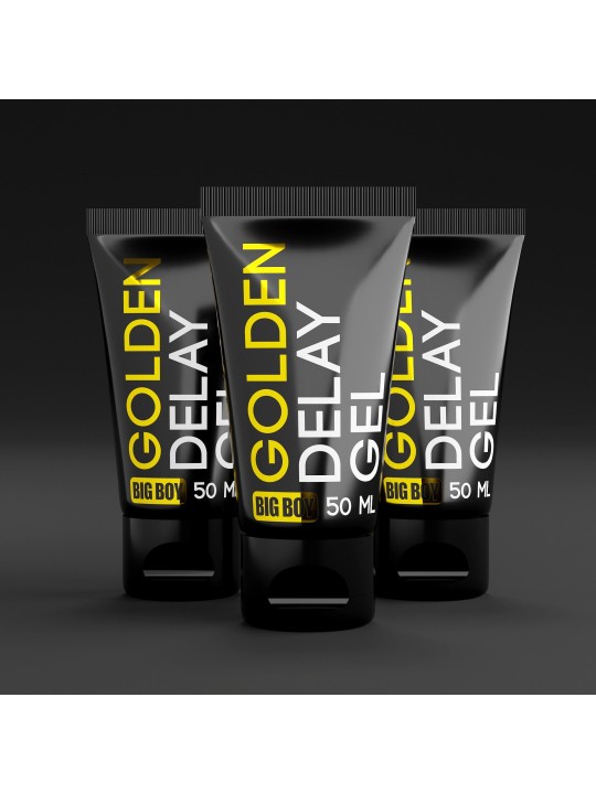 Golden Delay Gel - 50 ml