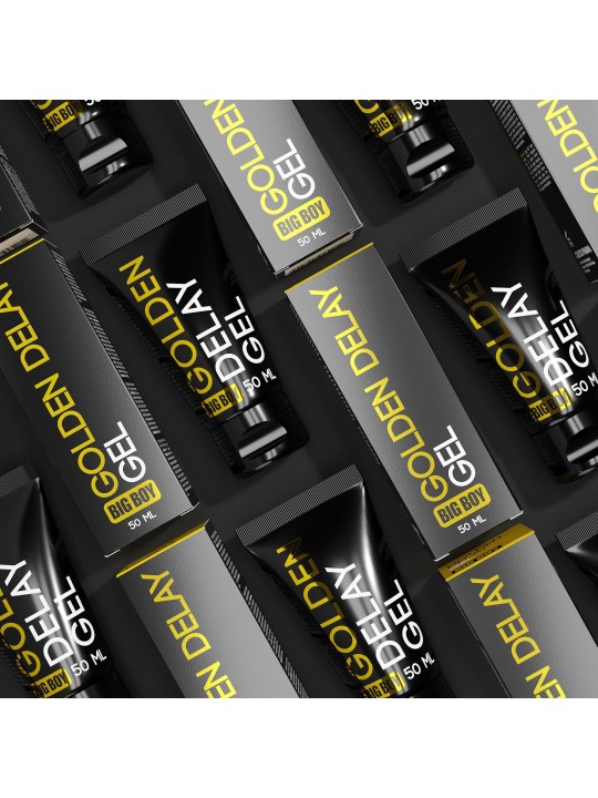 Golden Delay Gel - 50 ml