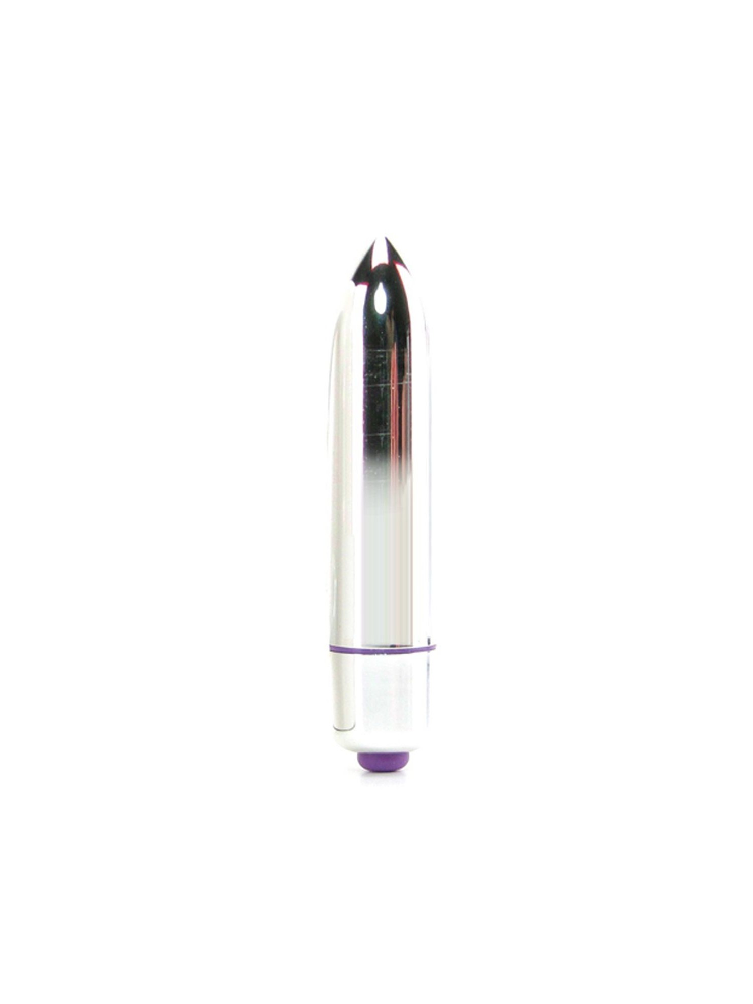 Bullet Vibrator Silver