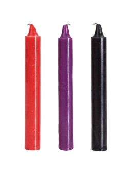 Japanese Drip Candles - 3 Pack