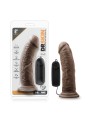 Dr. Skin - Dr. Joe Vibrator With Suction Cup 8'' - Chocolate