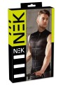 Doorschijnend Shirt Met Wetlook Strepen
