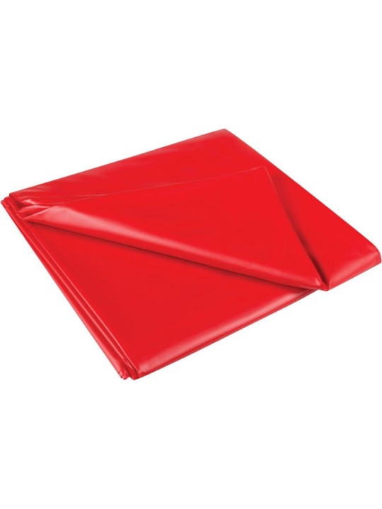 SexMAX WetGAMES Laklaken 180 x 220 cm - Rood