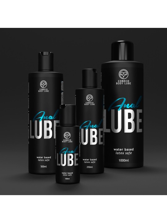 Cobeco AnalLube Waterbased Bottle 500ml