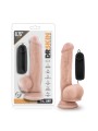 Dr. Skin - Dr. Jay Vibrator Met Zuignap 22 cm - Beige