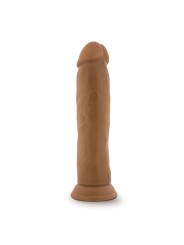 Dr. Skin - Realistische Dildo Met Zuignap 24 cm - Mocha