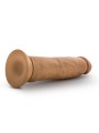 Dr. Skin - Realistische Dildo Met Zuignap 24 cm - Mocha
