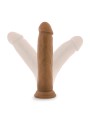 Dr. Skin - Realistische Dildo Met Zuignap 24 cm - Mocha