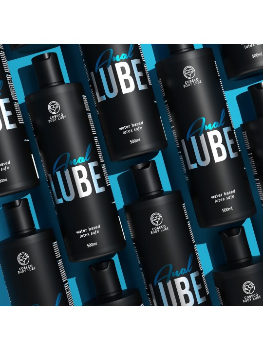 Cobeco AnalLube Waterbased Bottle 500ml