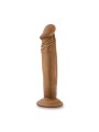 Dr. Skin - Dr. Small Dildo Met Zuignap 16 cm - Mocha