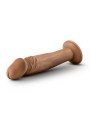 Dr. Skin - Dr. Small Dildo Met Zuignap 16 cm - Mocha