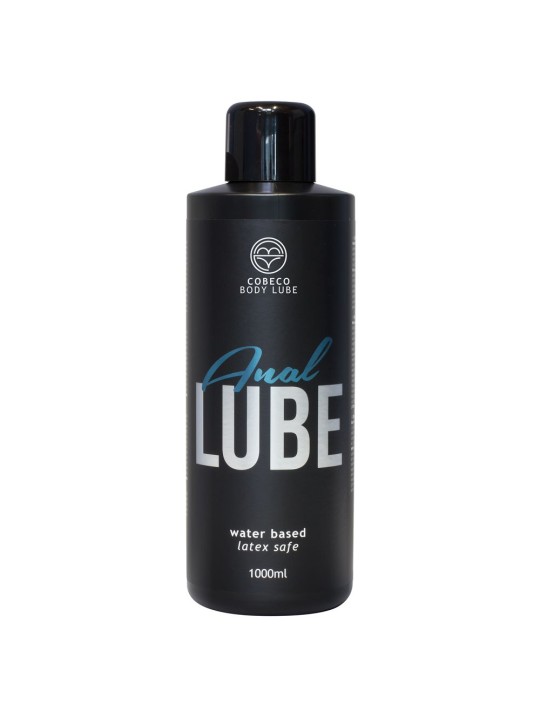 Cobeco Anaal Glijmiddel op Waterbasis 1000ml