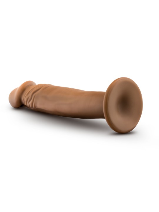 Dr. Skin - Dr. Small Dildo Met Zuignap 16 cm - Mocha