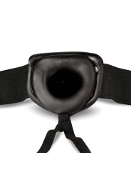 Dr. Skin - Hollow Strap On Dildo 6.5'' - Black