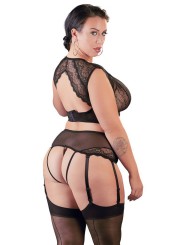 Lace Suspender Set