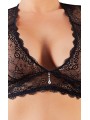 Lace Suspender Set