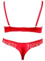Bra Set Red