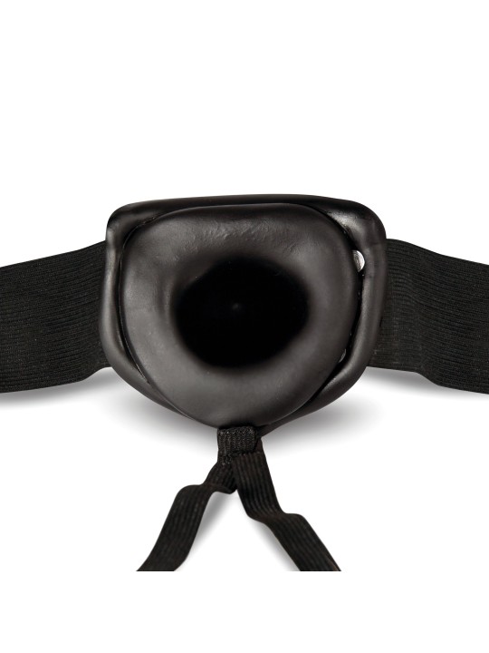 Dr. Skin - Hollow Strap On Dildo 7.5 inch - Black