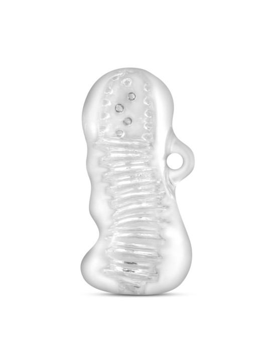 M for Men - Hand Tool Masturbator - Transparant