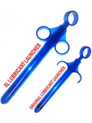 XR Brands - XL Glijmiddel Launcher - Blauw