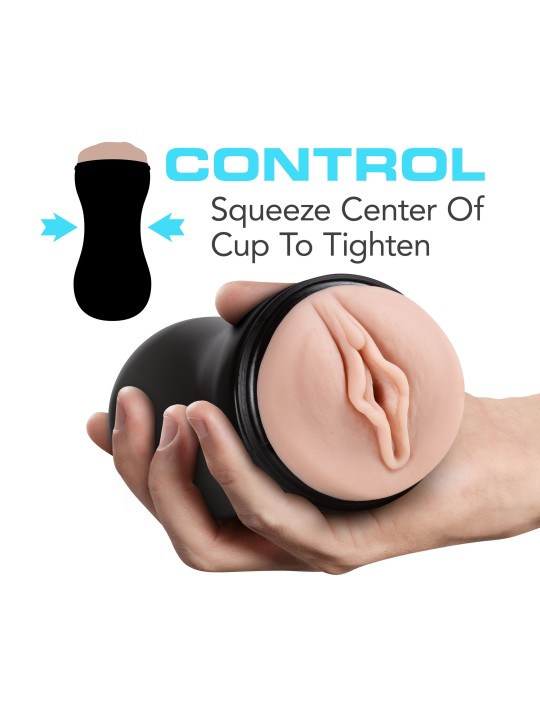 M for Men - Soft and Wet - Pussy with Pleasure Orbs - Self Lubricating